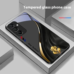 Starlight Zodiac Black Tempered Glass Phone Case - Samsung A90 5G (BLH - BLH24122712)
