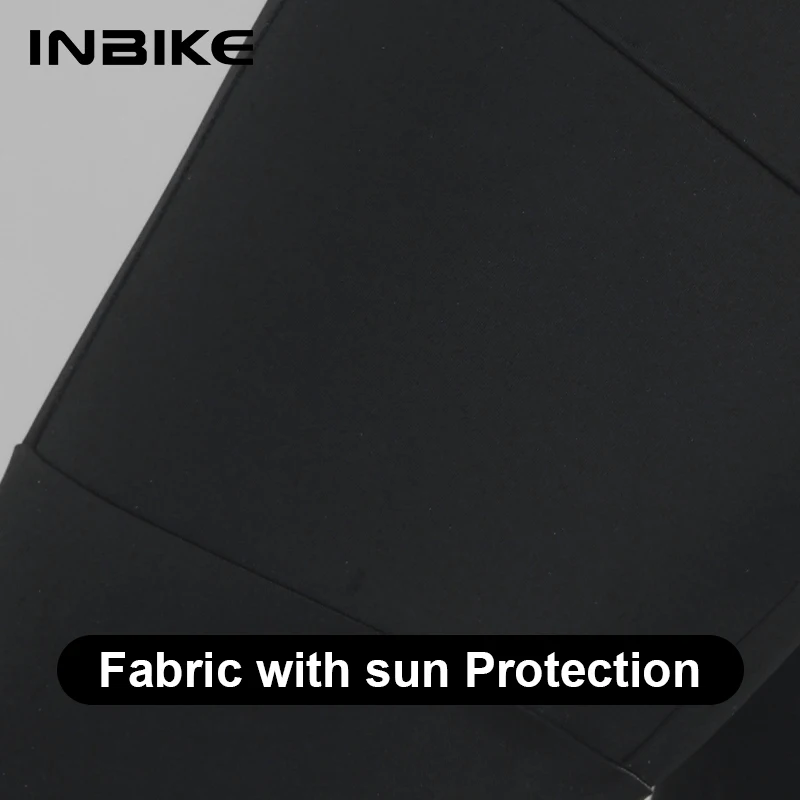 INBIKE Men's Cycling Bib Tights Padded Riding Bike Bib Toursers Pants Pocket Man MTB Biking Bicycle Long Leggings Clothing women cycling pants