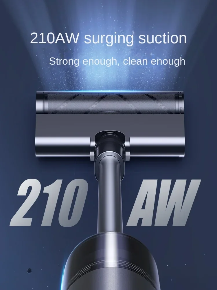 

Shunzao Z15Pro handheld wireless vacuum cleaner household appliances large suction suction mop integrated cleaning machine