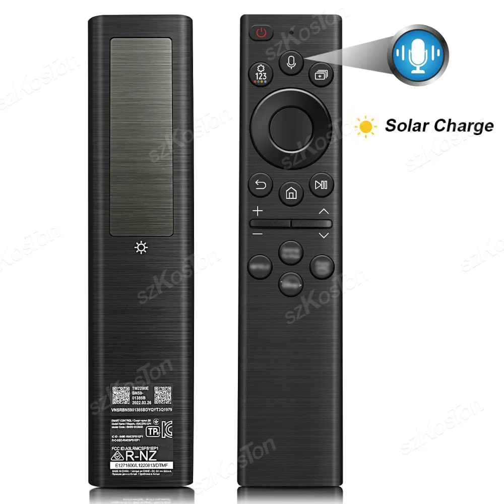 Solar Voice Remote - Eco-Friendly Replacement