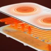 Electric Warming Tray Valentines Day Gifts Nice Gift Hot Plate Table Heating Board for Home Kitchen Housewarming Dinners Holiday 6