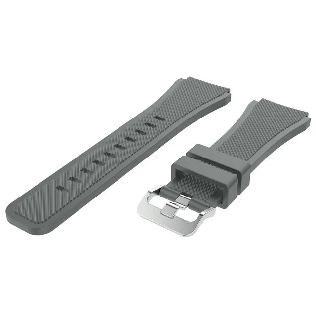 Active Silicone Sports Watchband 22mm - Colorful Bracelet
