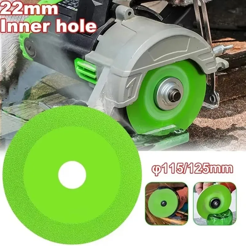 Diamond Glass Cutting Disc for Marble, Ceramic Tile, Jade, and Crystal Grinding