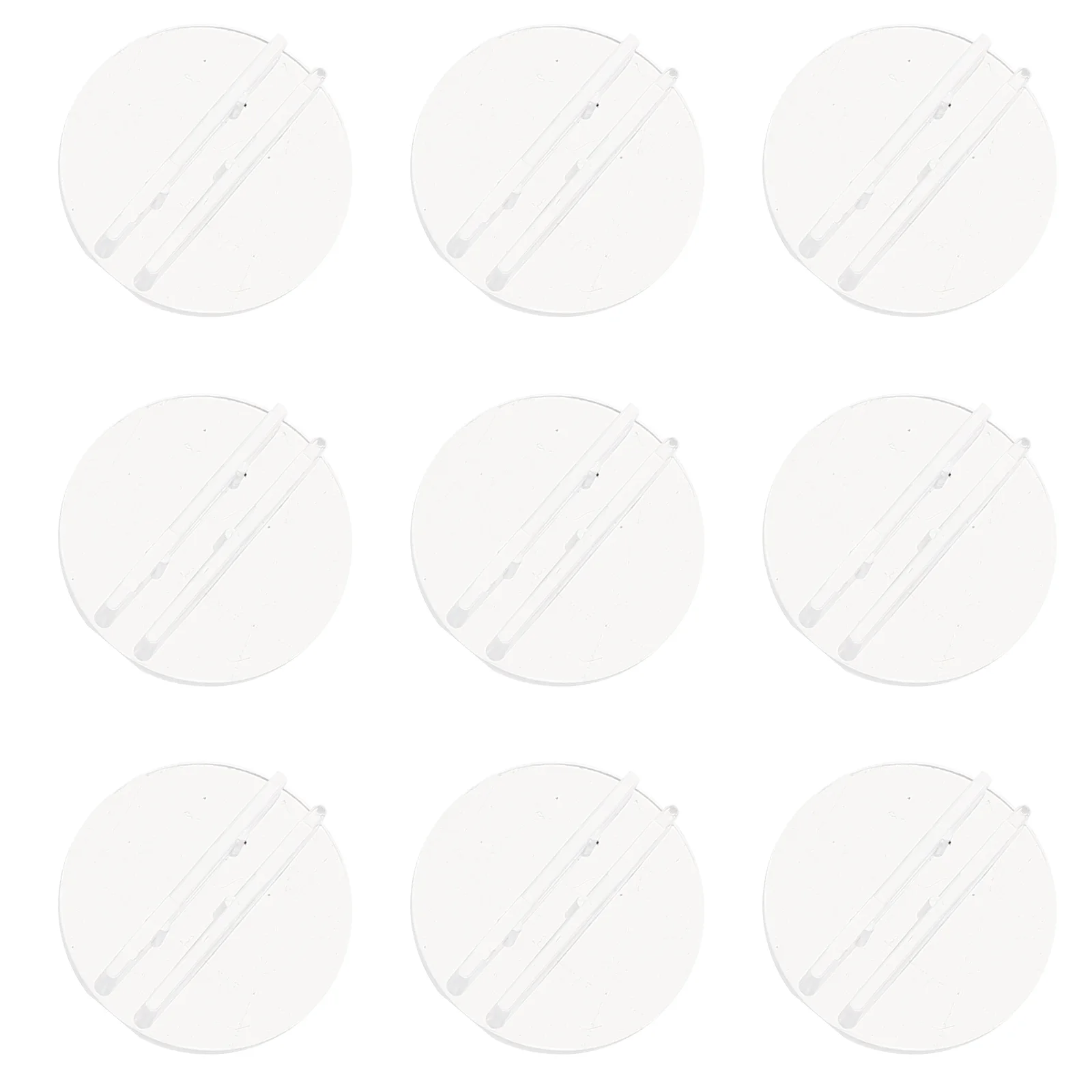 

100pcs Business Cards Stands Tabletop Cards Holders Cards Organizers Cards Display Holder