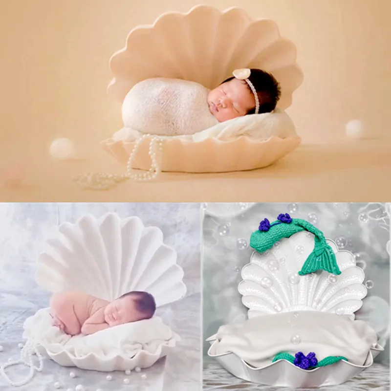 newborn-photography-prop-photography-baby-props-iron-shell-photo-props-baby-studio-accessori-prop-set-for-posing-newborn-shoot