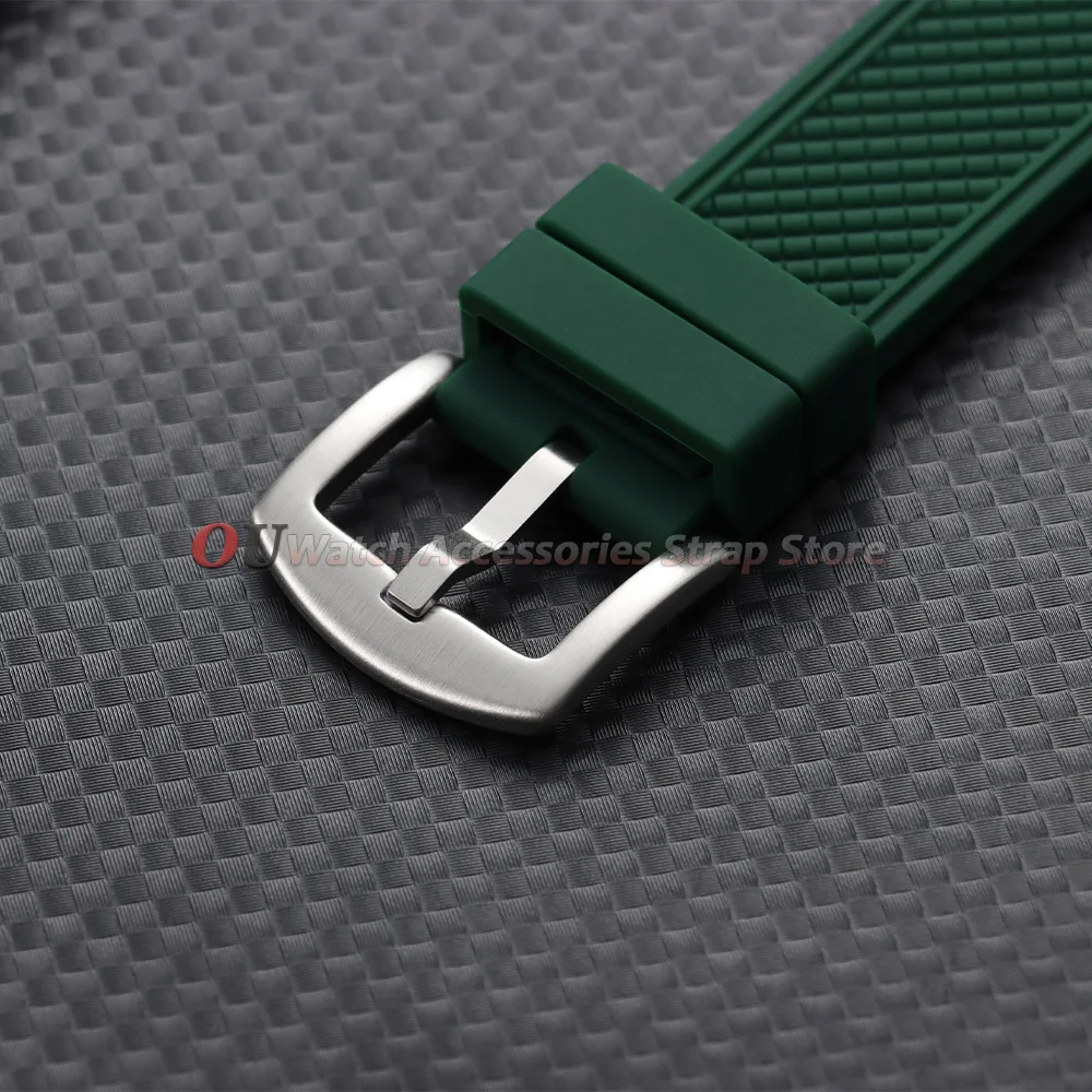 Premium Universal Diving Silicone Watch Strap - Waterproof Sports Quick Release Bracelet