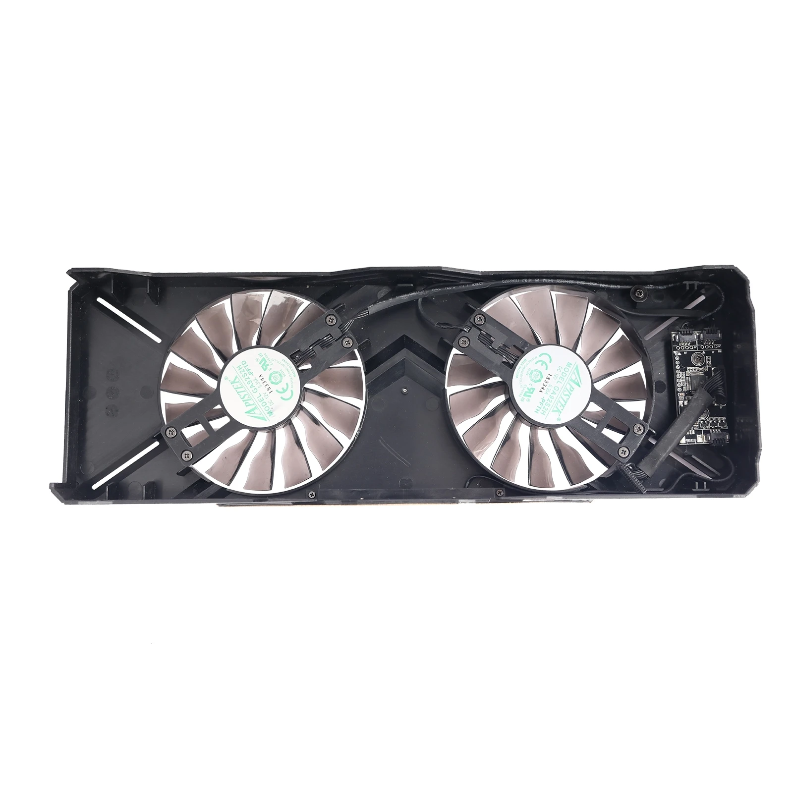 para Palit Geforce Rtx 2080 ti Placa Gráfica Ventilador de Refrigeração com Case 87 mm Ga92s2h Rtx2080ti Substituição Placa Gráfica fã Gpu - Imagem 2