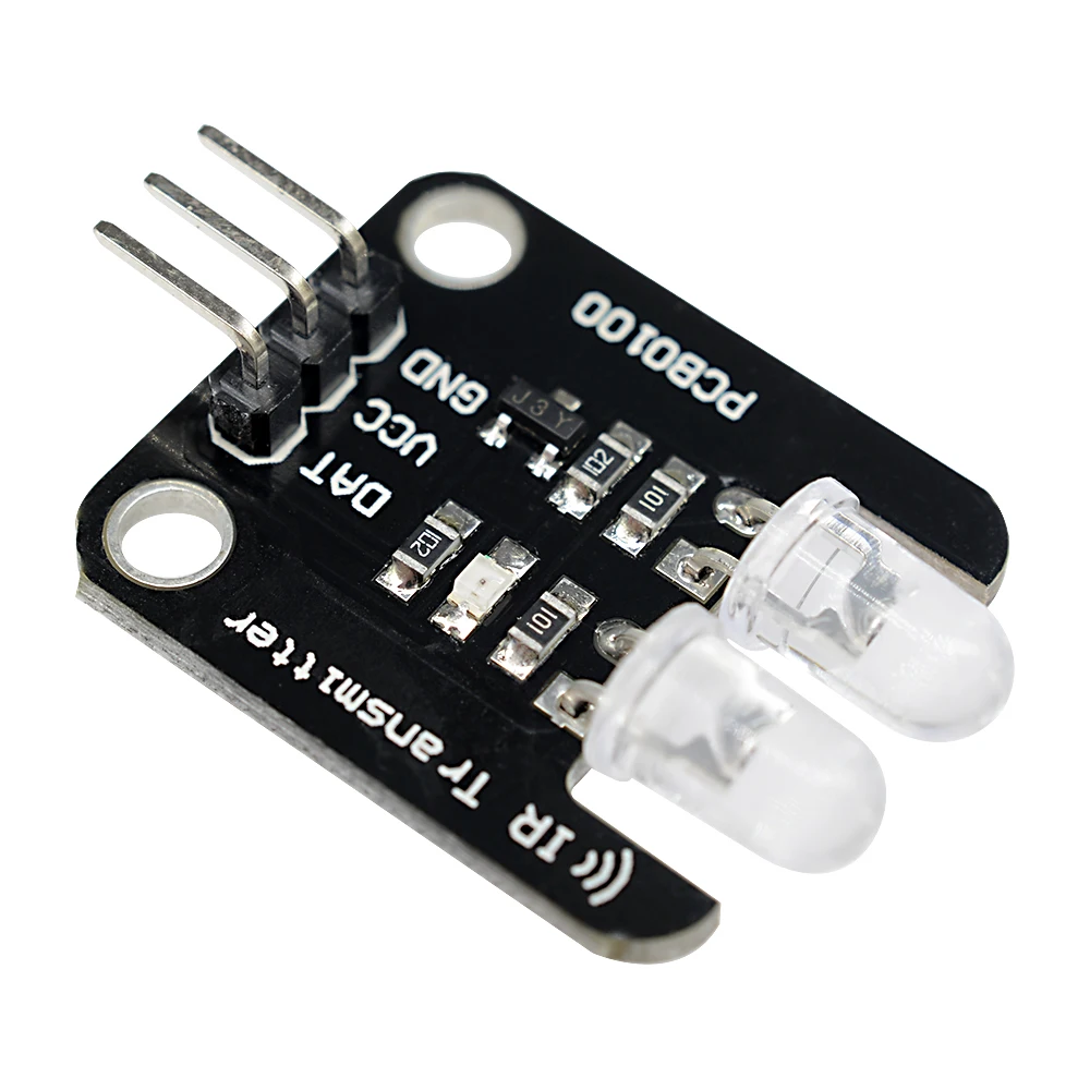 Power Supply Module PCB0100 2 Channel Infrared Transmitter IR Arduino Electronic Building Blocks