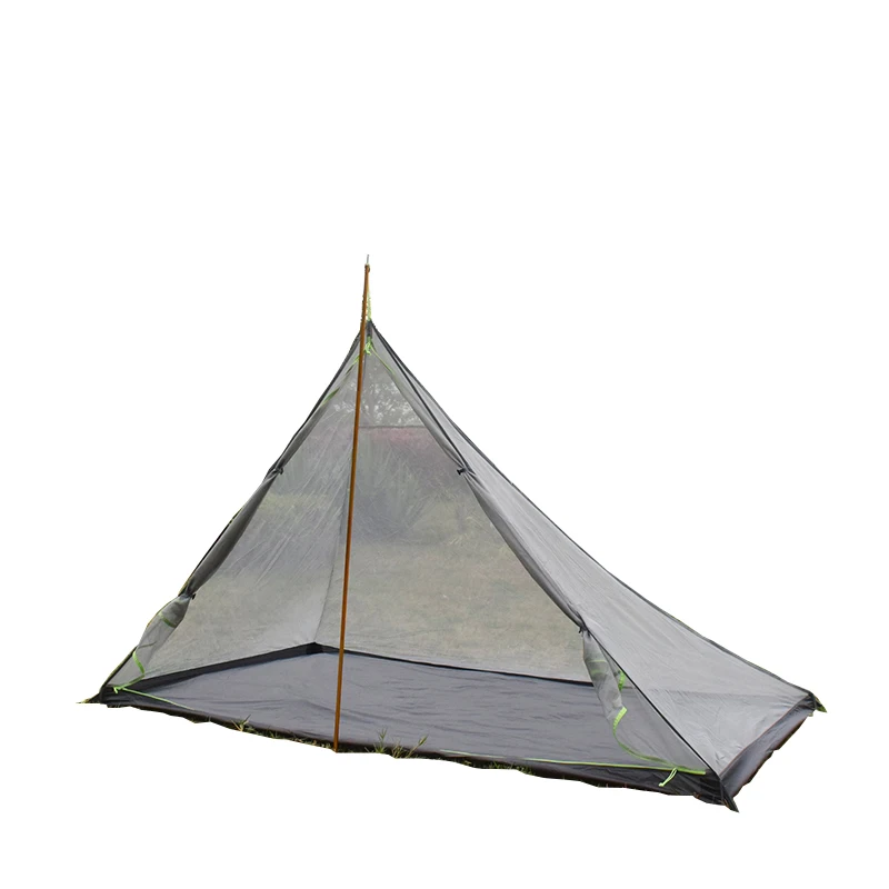 ASTA No-See-Um Net 2 Person/ 4 Person 240*128*145cm / 240*240*145cm Big Pyramid Mesh Inner TIPI Tent