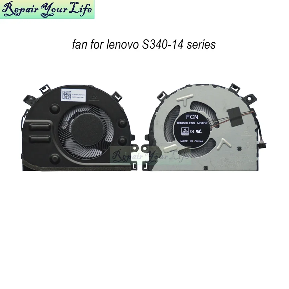 Lenovo IdeaPad S340-15シリーズ用CPU冷却ファン Amazon.com: Replacement CPU Cooling Fan for Lenovo Ideapad