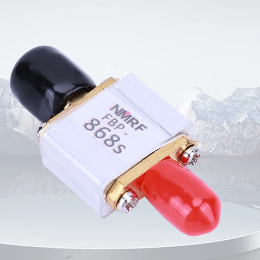 FBP-868s SAW 대역 통과 필터 모듈, LoRa LoRaWAN 헬륨 네트워크용, 노이즈 감소 대역 통과 필터