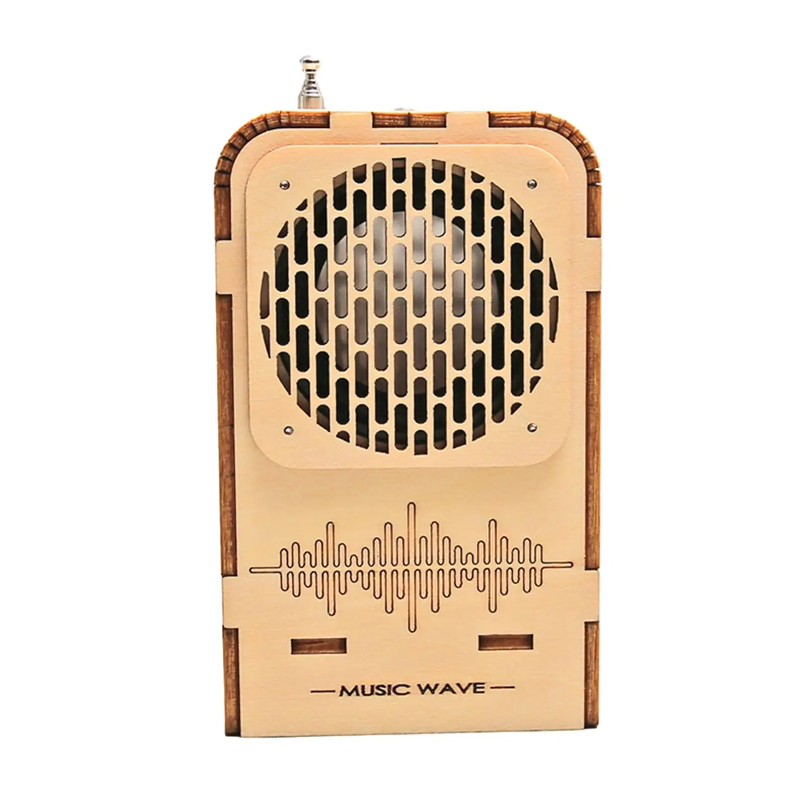 

3D Puzzles Radio Model Teaching Aids Developingment Science Learning Puzzles for Kids Teens Children Boy Girls Birthday Gift