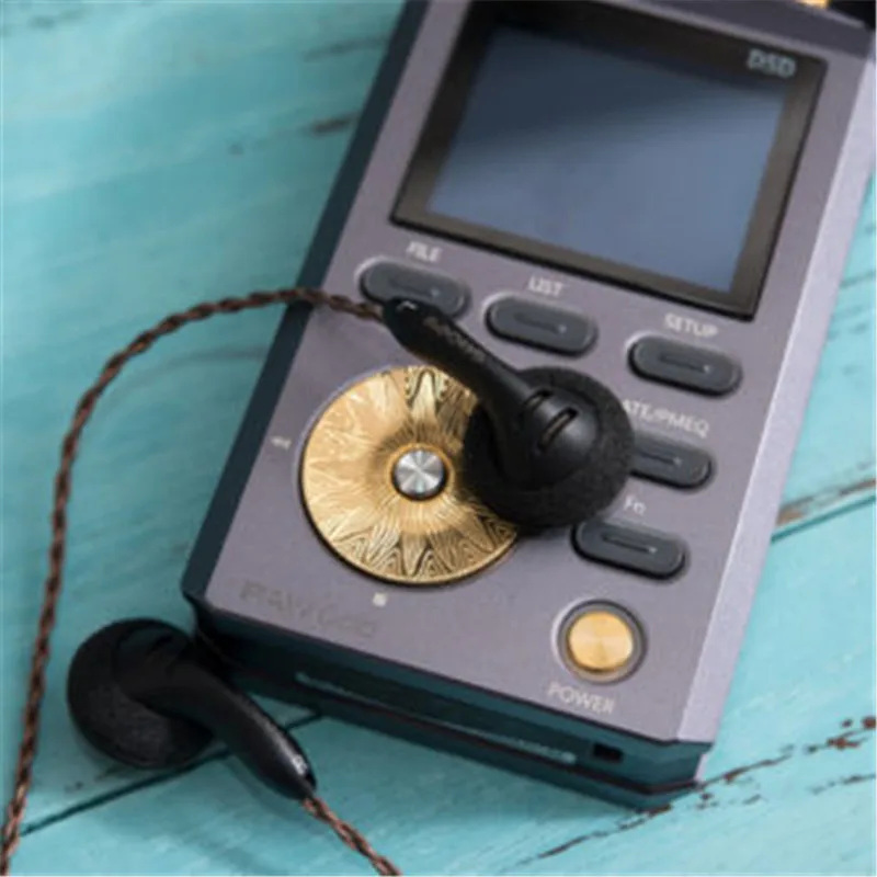 SHOZY BK MKII 3.5mm Audio / 4.4mm Balanced Audiophile High Performance Flat-head Earphone HiFi Earbuds
