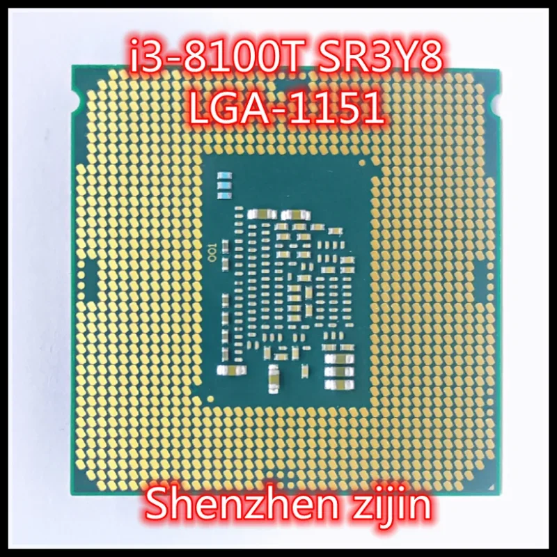 

i3-8100T SR3Y8 i3 8100T 3.1 GHz Quad-Thread CPU Processor 6M 35WLGA 1151