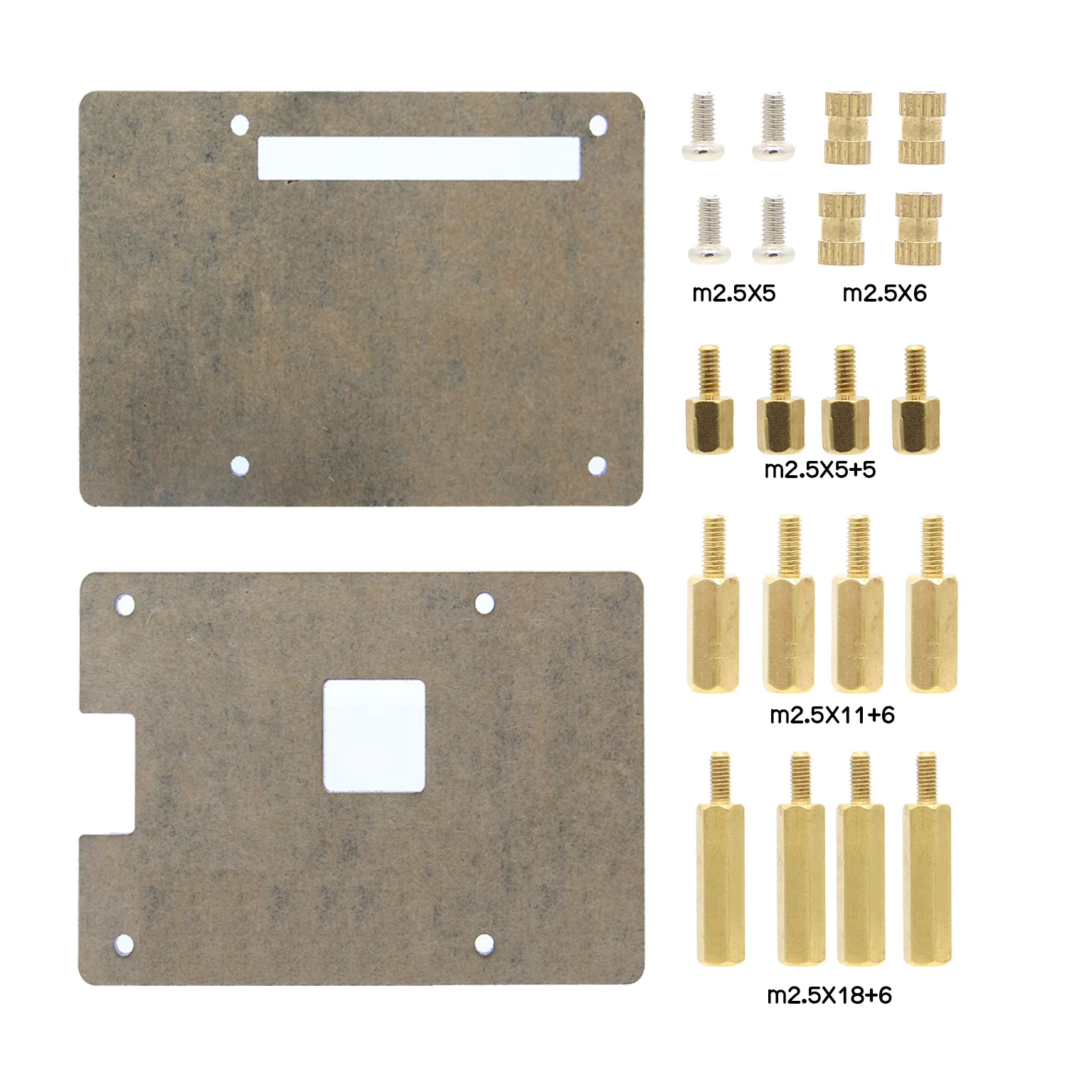 Raspberry Pi Case Universal Acrylic Stackable For Raspberry Pi 5 / 4 Model B / 3 B+ 3B 2B