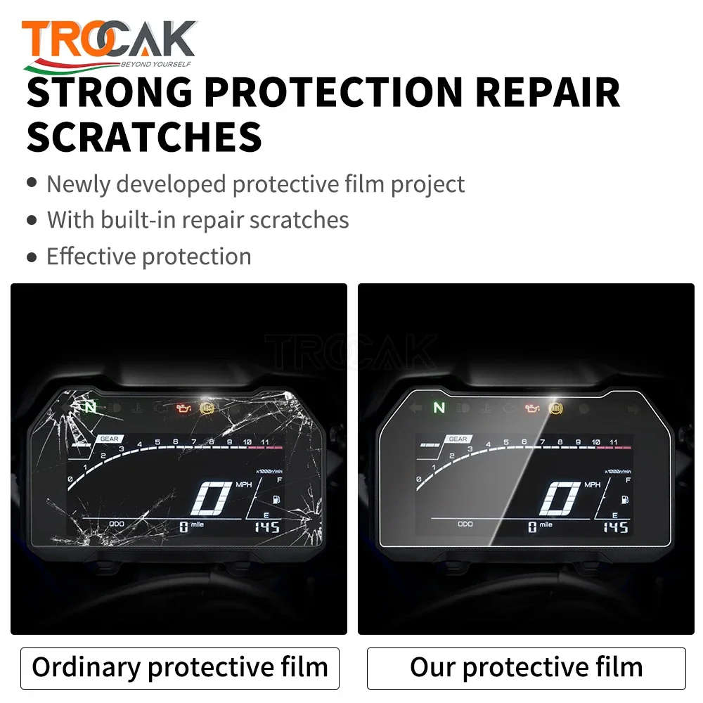 Motorcycle Screen Protector for YAMAHA YZF R7 YZF-R7 R7 Instrument Dashboard