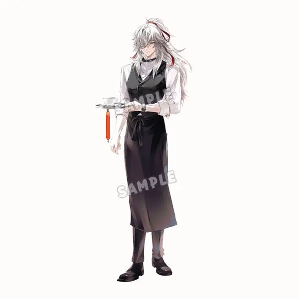 15cm Anime Game Honkai: Star Rail Dan Heng Waiter Series Cosplay