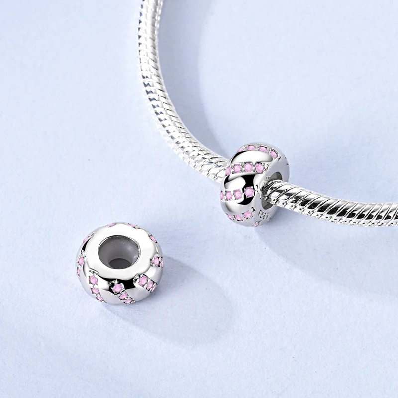 Heißer Verkauf 925 Sterling Silber Charms Perlen Für Immer Liebe Herzförmige Schleife Familie Charms Baumeln Für Armband Frau DIY Schmuck Geschenk – Detail 36
