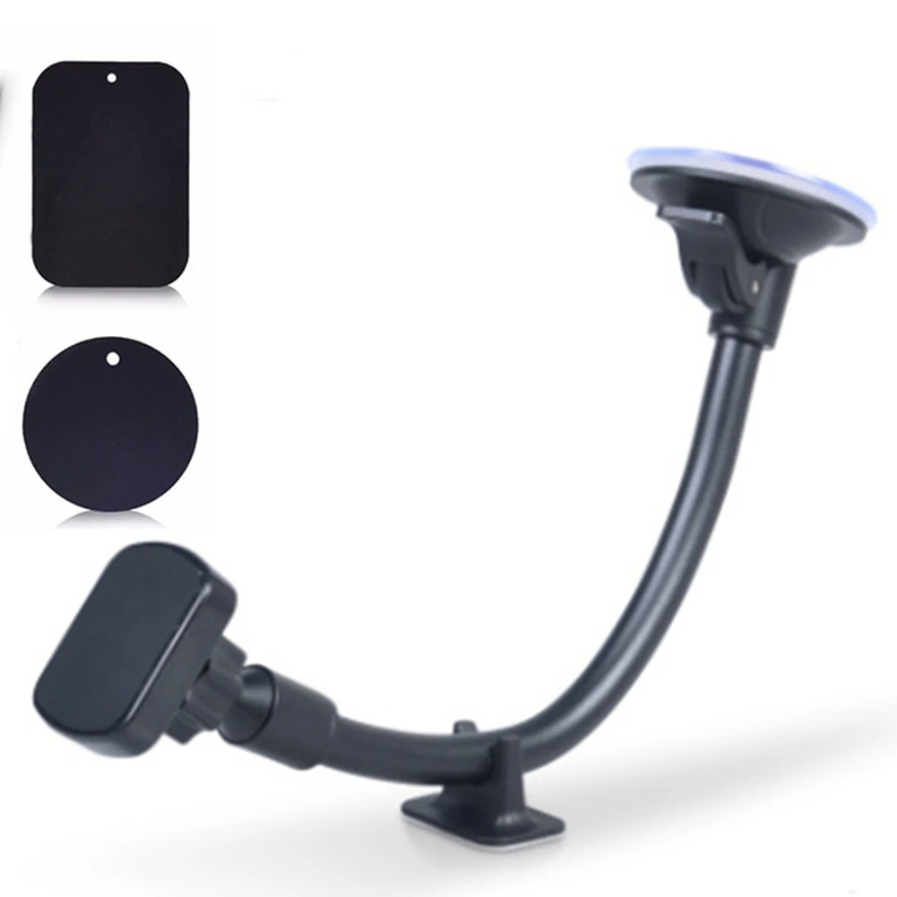 

Magnetic Phone Car Mount Gooseneck Long Arm Extension Windshield Dashboard Suction Cup Car Phone Holder