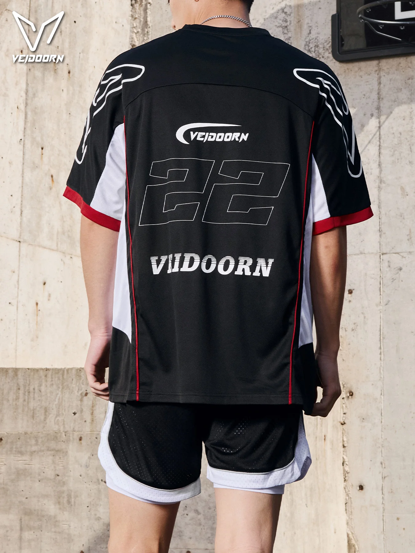 Veidoorn Men's Basketball Jersey
