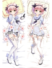 

Magical Girl Raising Project Dakimakura Pillow Case Anime Character Himekawa Koyuki Fullbody Pillow Cover Bedding Pillowcase