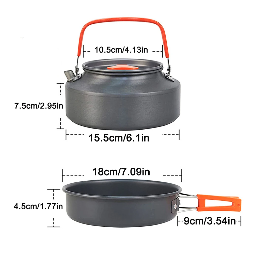 Portable Camping Cooking Equipment 4 Portable Camping Cooking Equipment 4
