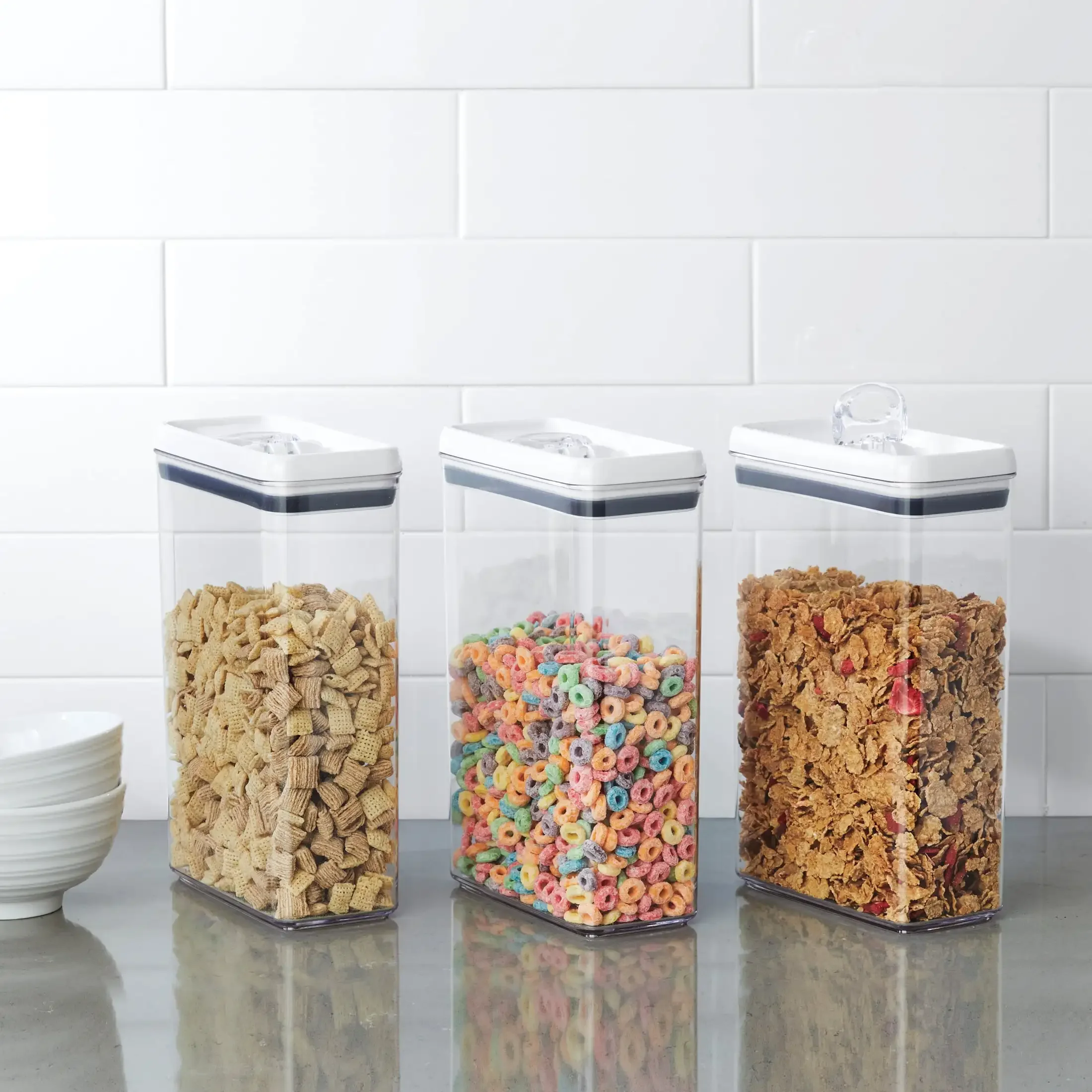 

18.6 Cup Rectangular Food Storage Container Set,food Container,Kitchen Items,Kitchen Organizer and Storage Container
