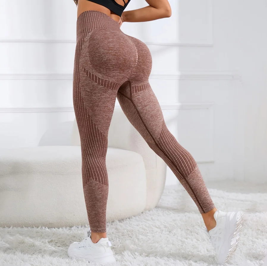 Women Leggings Yoga Pants Push Up Fitness Legging High Waist Scrunch Tight Mujer Gym Seamless Legging