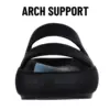 Evshine Fashion Orthopedic Sandals With Arch Support Home Shower Slides Lightweight Beach Sandal Summer Cloud Slippers For Women 3