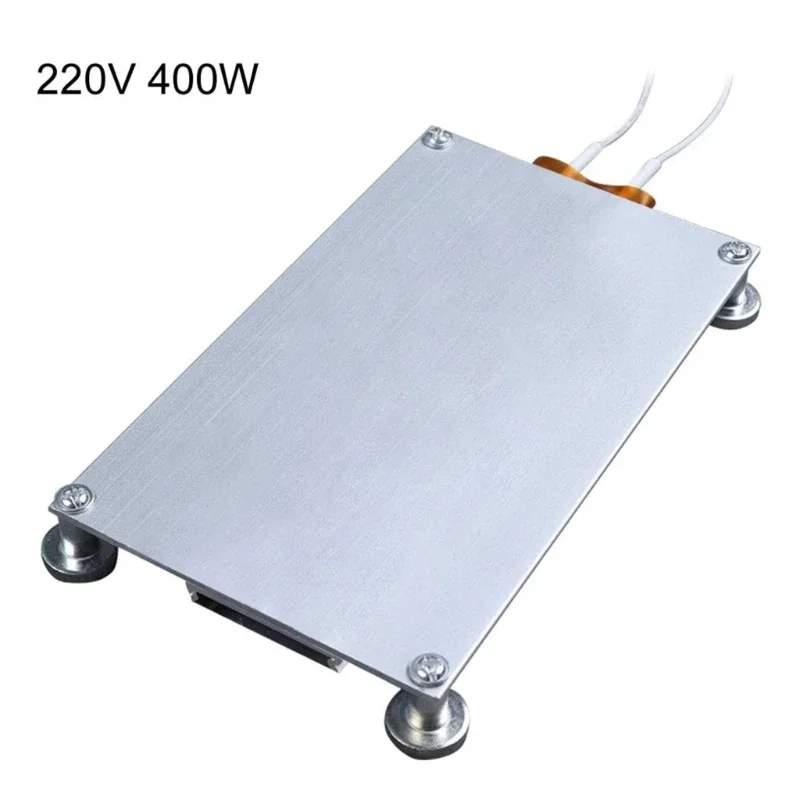 LED Lamp Remover 121x70mm BGA Demolition Chip Welding Soldering Station Aluminum IP20 Heating Plate 600W 260 Degree