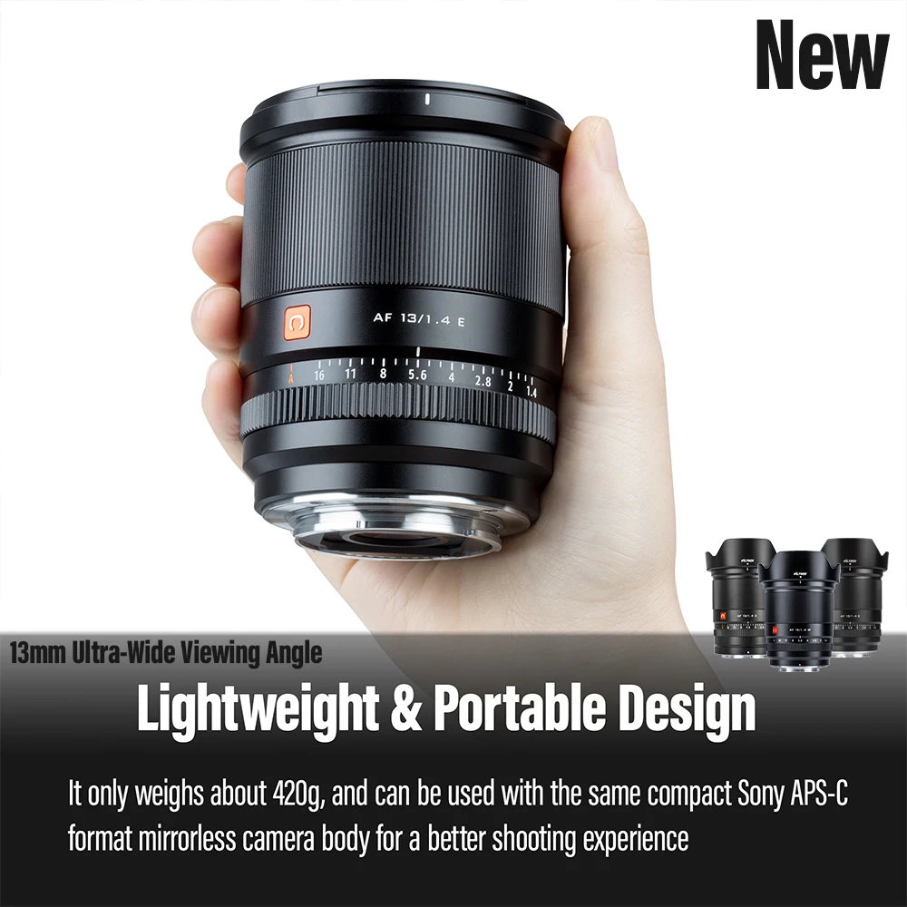 23mm 33mm 56mm 13mm F1.4 Camera Lens For Fuji X Mount Sony E Canon Nikon Z mount Auto Focus APS-C Fujifilm XF Camera
