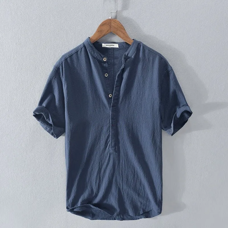 

Provence Cotton Shirt shirt Blue
