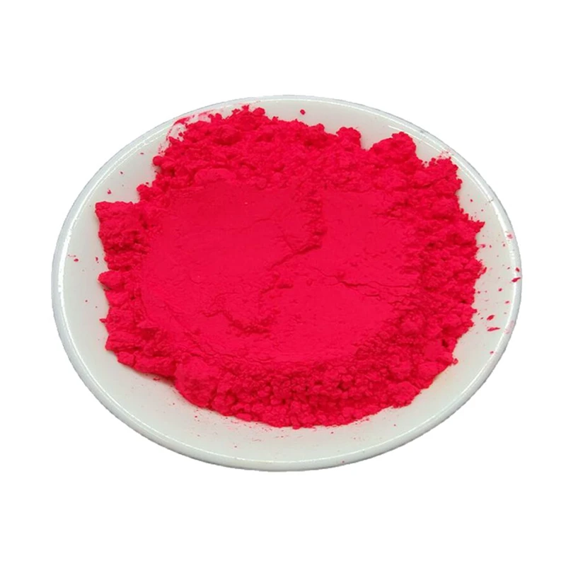 Neon Phosphor Nail Art & Craft Pigment Powder - 16 Vibrant Colors
