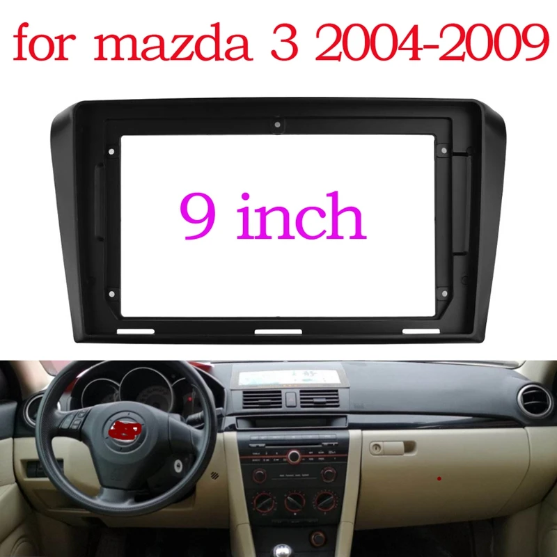 ڵ ׷  ٸ  ÷̾ DVD   г ġ ŰƮ, 2004-2009 MAZDA 3 AXELA, 9 ġ, 2 