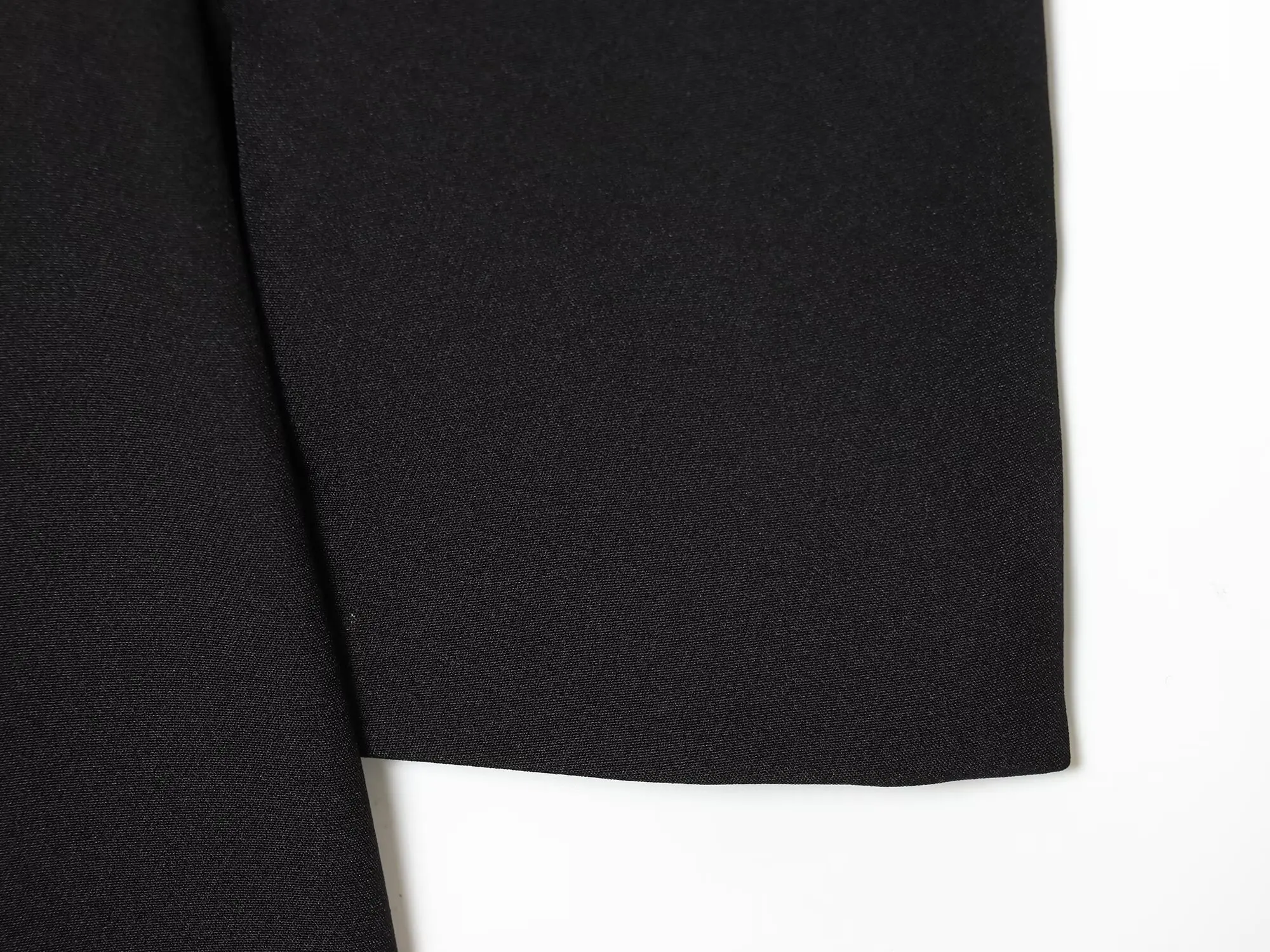 HH Damen Frühlingsmode Rundhals-Kleid mit Hohldesign, Figurbetont, Hüftbedeckend, Langarm, Kurzes Kleid, Vielseitiges Partykleid – Detail 8