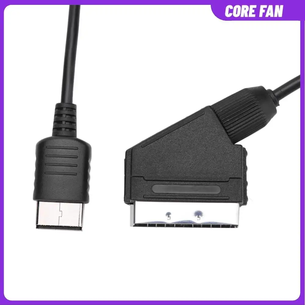 VGA RCA 오디오 케이블 코드 1.8m/6ft TV AV 리드 RGB Scart 케이블 드림캐스트 DC용 이미지 선명도 개선