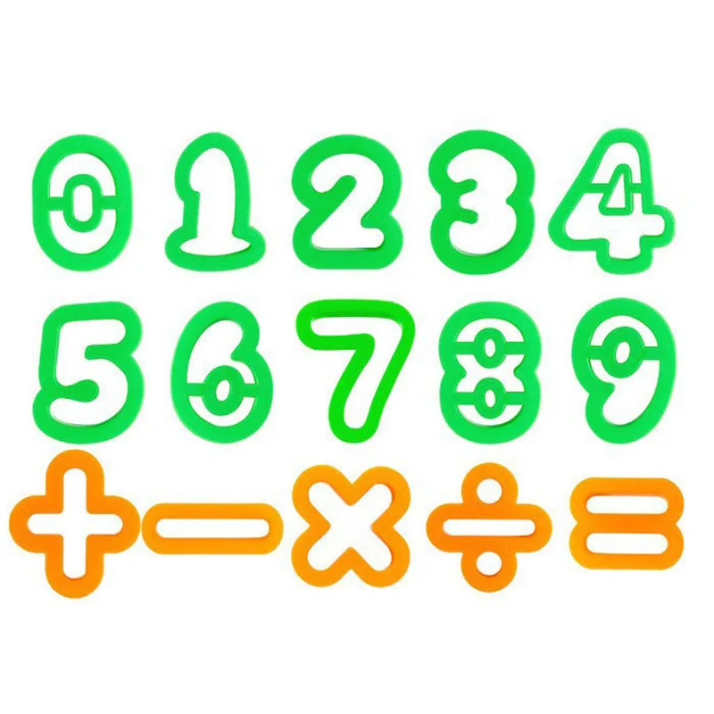 Dough Tools Playdough Mold Set for Kids Various Shape Needle Tube Letter Number Plasticine Accessory Children Craft Puzzle Toys 3