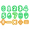 Dough Tools Playdough Mold Set for Kids Various Shape Needle Tube Letter Number Plasticine Accessory Children Craft Puzzle Toys 3