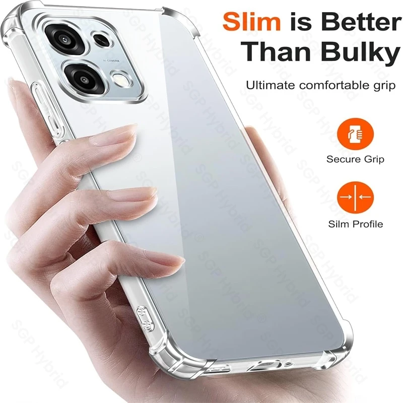 Crystal Clear Anti-Yellowing TPU Protective Case
