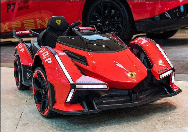 1-5-Year-Old Rechargable Children's Electric Toy Four-Wheel Remote Control Ride On Car For Boys And Girls 5