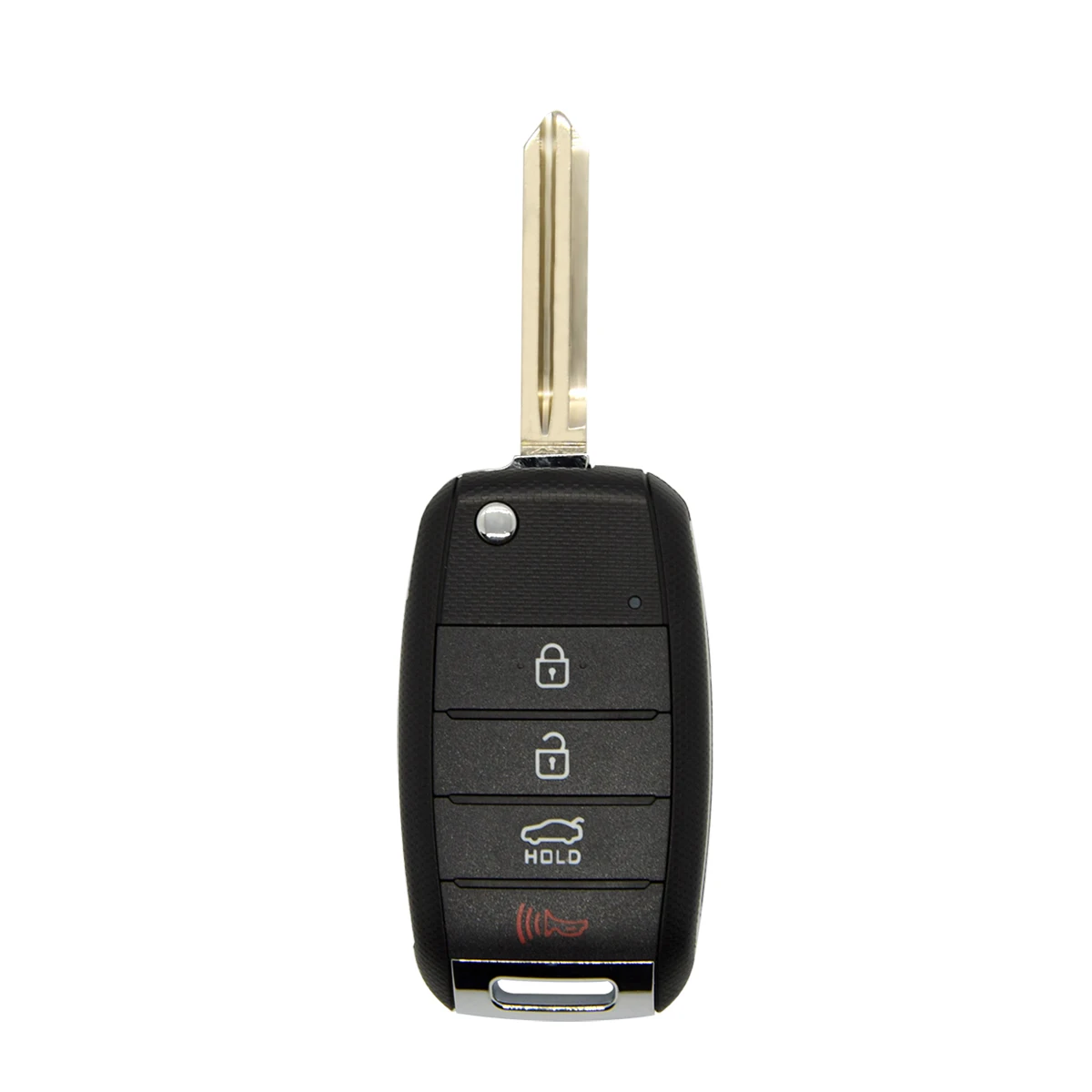 Remote Key Shell Case Car Key Fob TOY40/HYN14 Blade 3/4 Buttons For KIA K3 K2 K5 Rio Sorento Carens Cerato Forte Car car key shell case