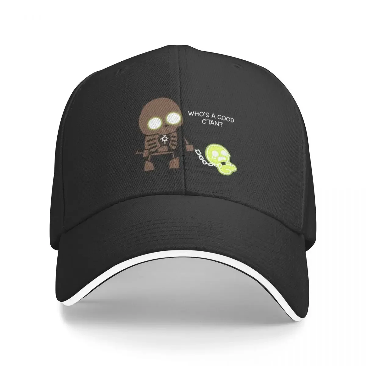 

necrons and c'tan Baseball Cap Hat Man Luxury Hat Man For The Sun Mens Tennis Women's