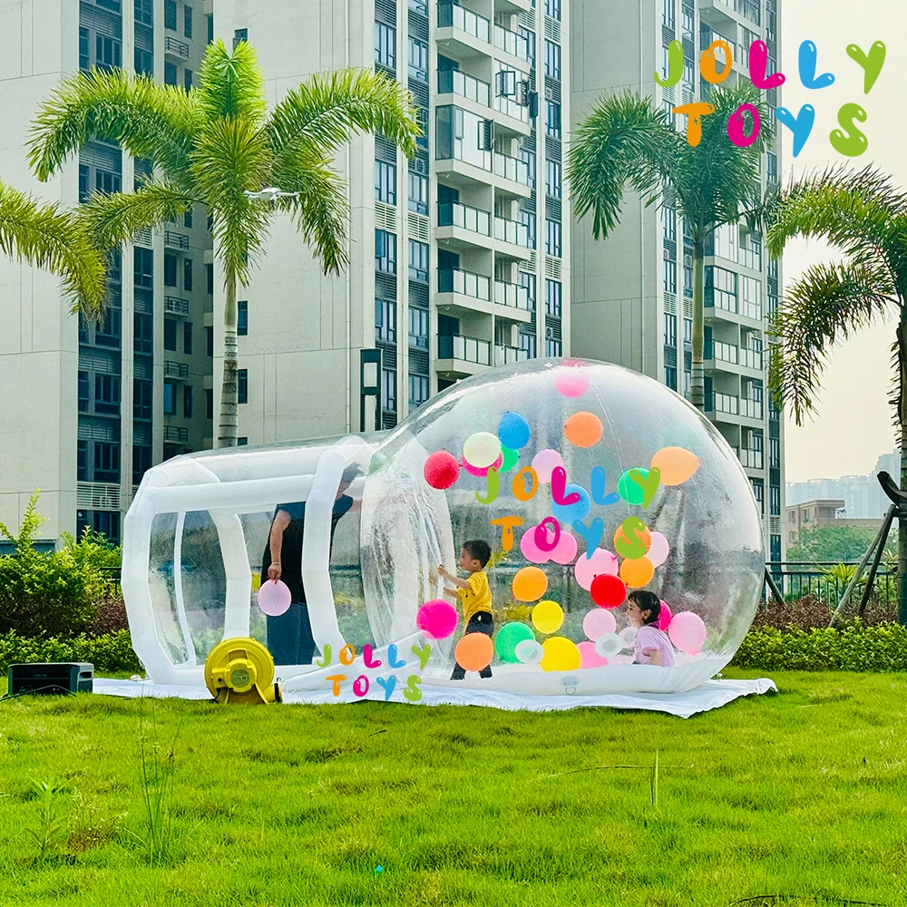 Balloon Inflatable Bubble House with Bubble Transparent Dome House Children's Indoor and Outdoor Party 3