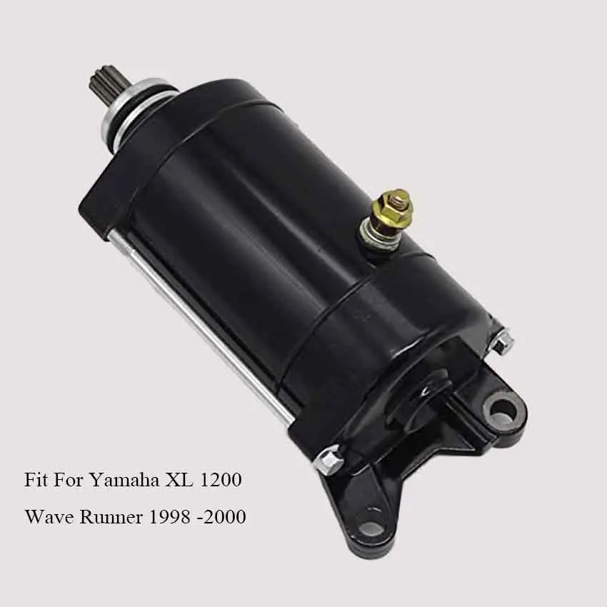 

Starter Motor for Yamaha 63M-81800-00 for Yamaha XA800 XL800 XLT800 WB800 800TZ SV1200 SUV1200 EXC1200 1430SPO 1430TR WVT1100