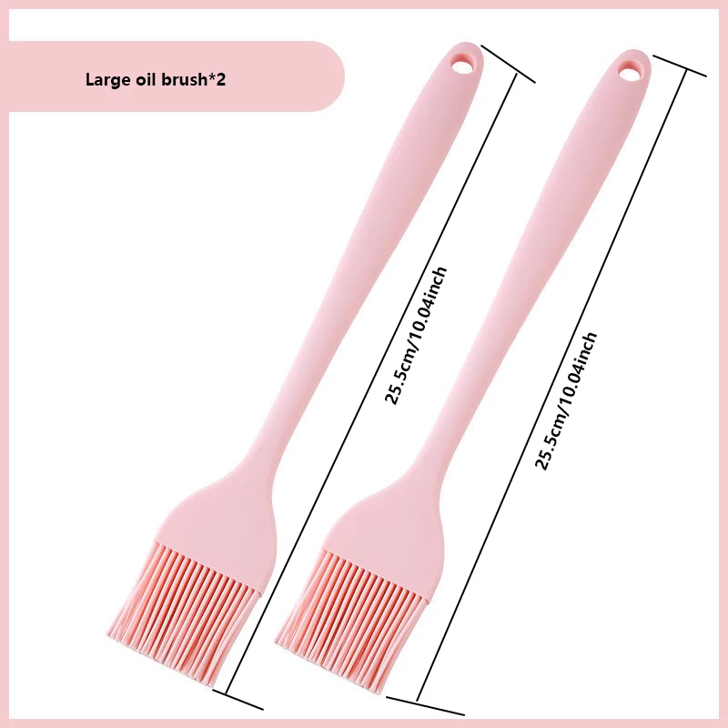 L Brushx2 pink