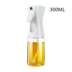 Premium Olive Oil & Vinegar Mist Sprayer (White 300ML)