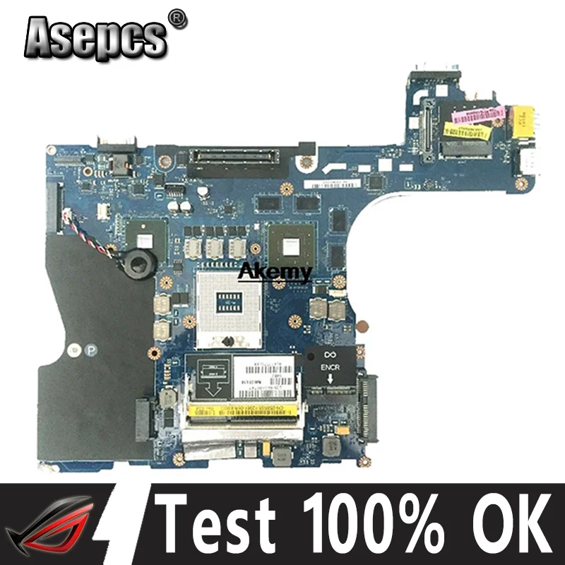 

NAL22 LA-5573P For DELL Precision M4500 laptop motherboard CN-00RJ4K 058R56 01GNW3 100% TESTED