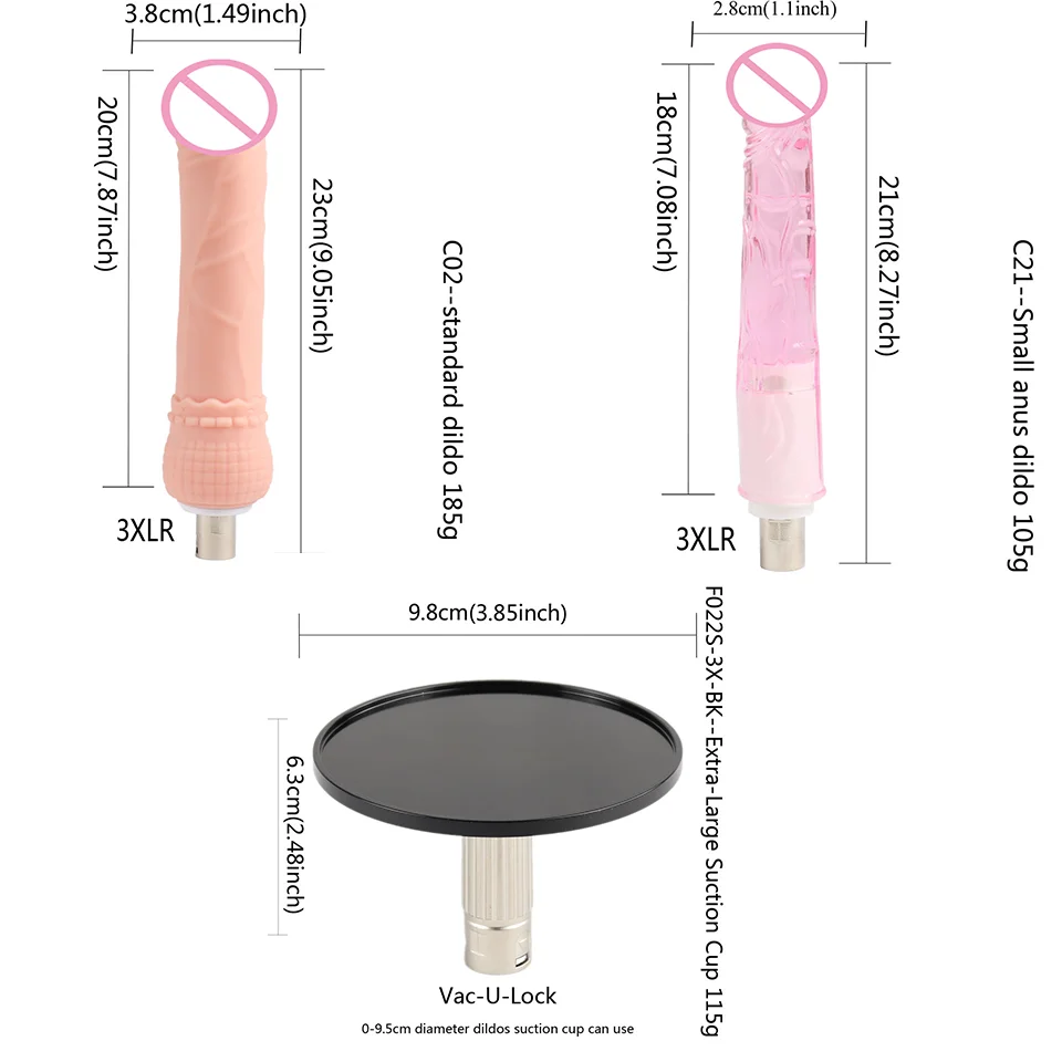 DTSUDU A2 Sex Machine for Women Retractable Mute Machine Pumping Gun with Vagina and Anal Male Masturbation Cup for Couple