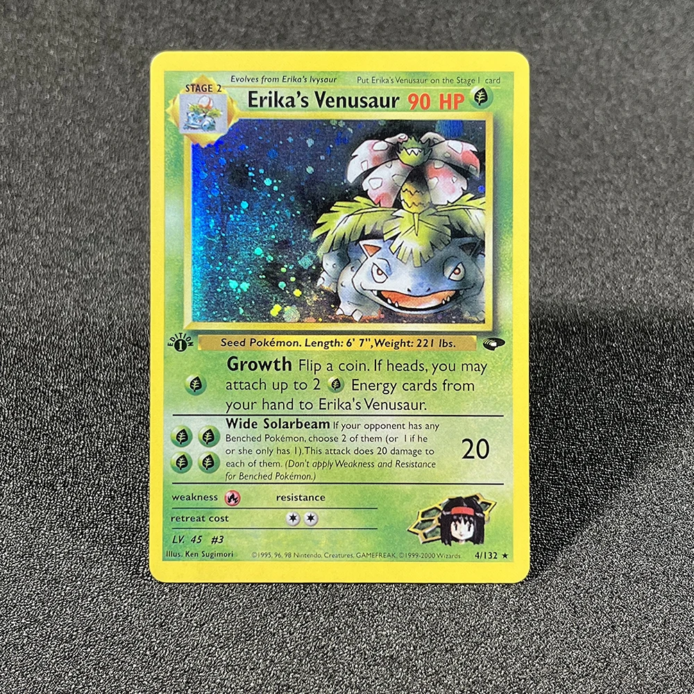 Pokémon Single Cards Gym Challenge (G2) Blaine
