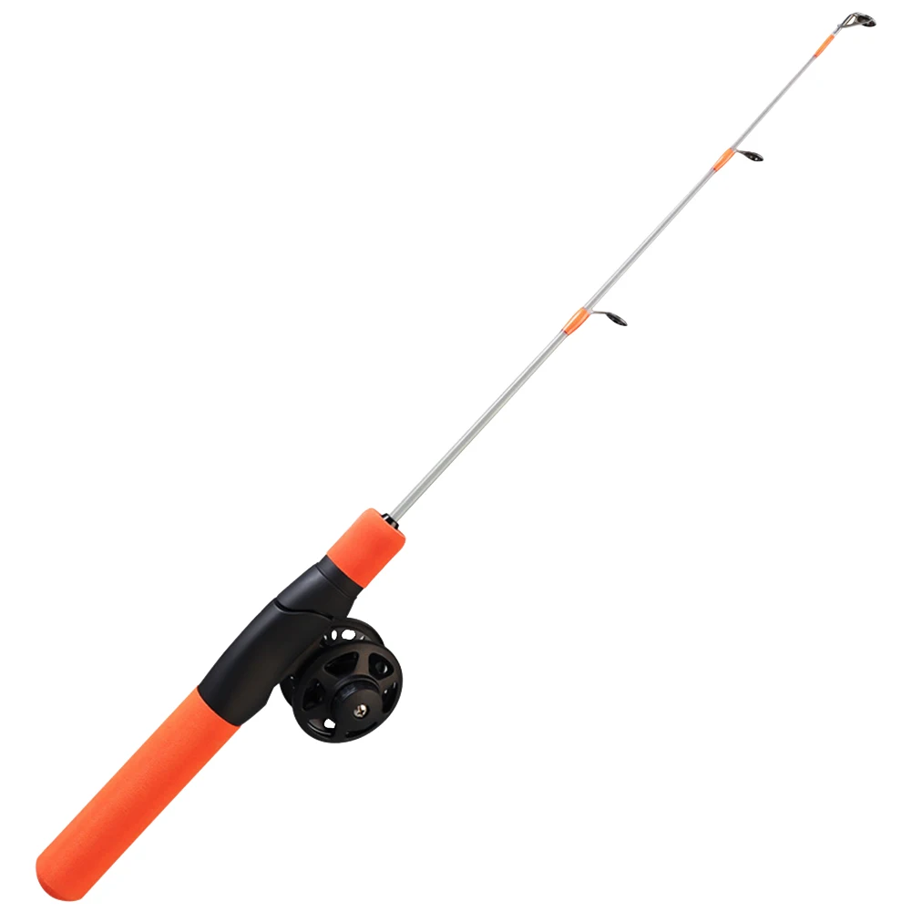 Shrimp Carp Fishing Pole High Strength Nylon Winter Fishing Rod Smooth Reel  Portable Fishing Rod for